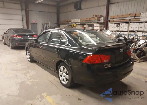 2009 Kia Optima Lx из США, поврежденный, VIN KNAGE228295322831